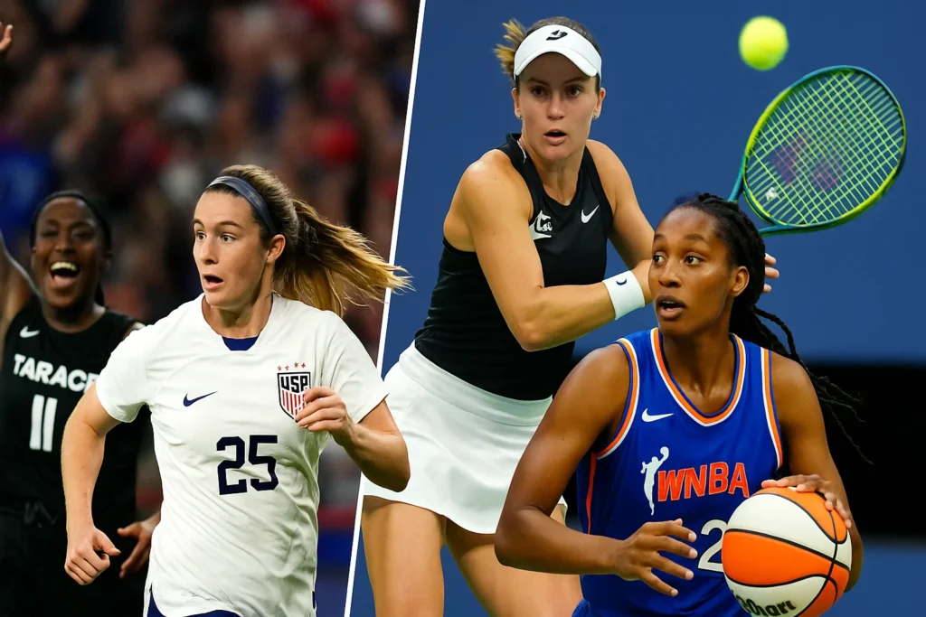 Women’s Sports Ascendant: A New Era of Record Viewership and Investment in 2025