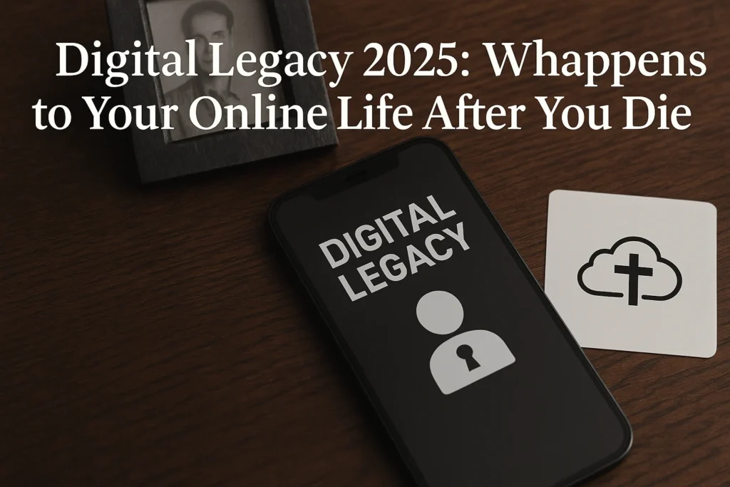 Digital Legacy 2025: What Happens to Your Online Life After You Die?