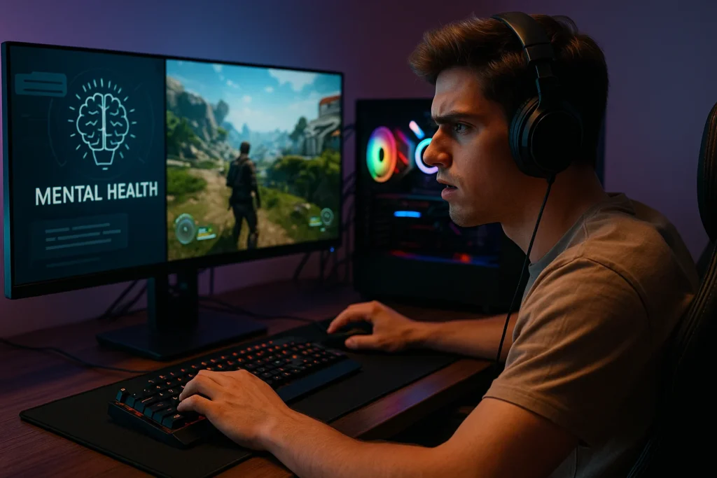 🎮 The New Reality of Gaming: Mental Health, Monetization, and the Metaverse in 2025