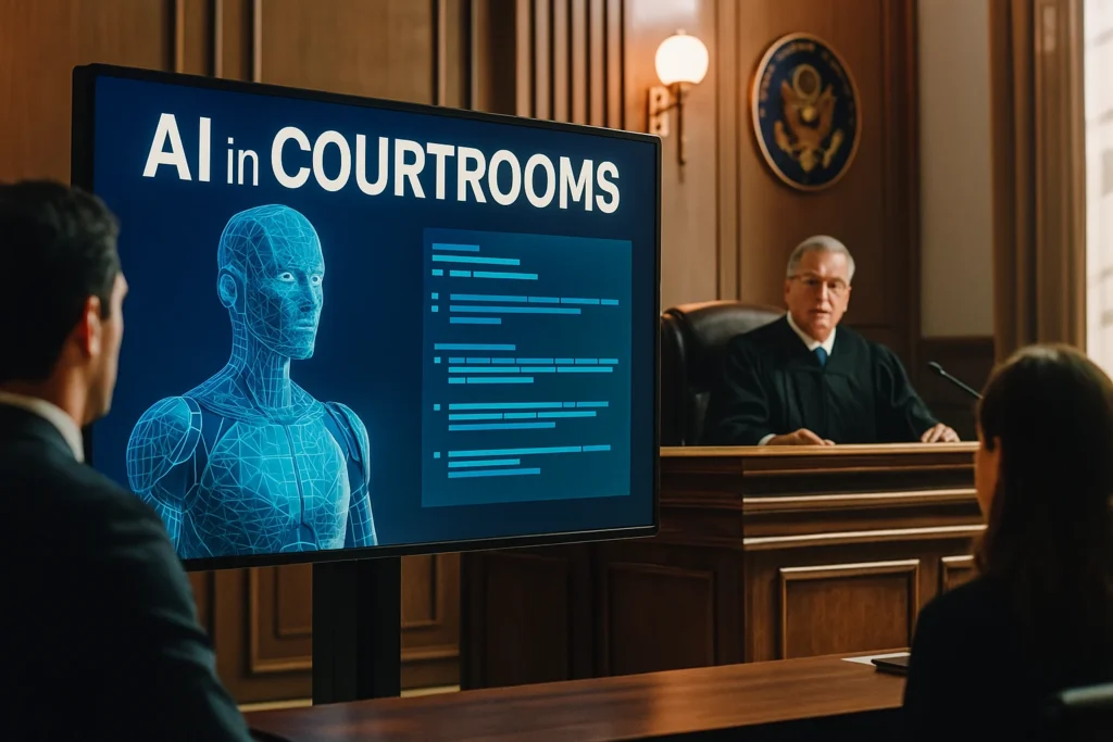 AI in Courtrooms: How Artificial Intelligence Is Reshaping Legal Systems Around the World