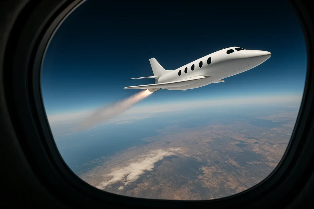 Space Tourism Gets Real: Commercial Flights to the Edge of Space Begin for the Public