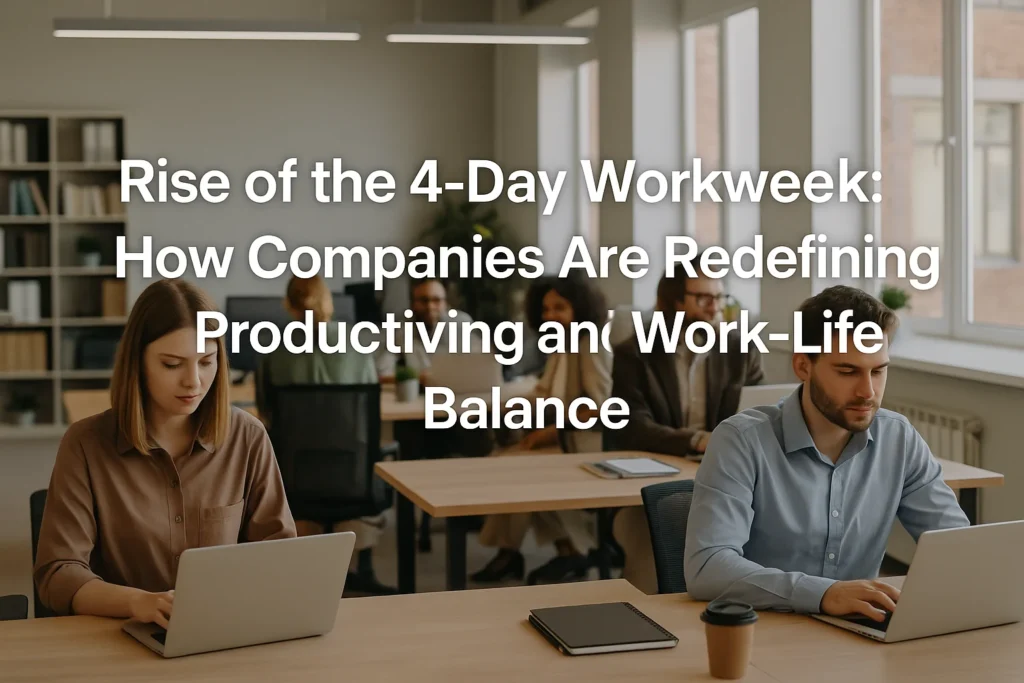 Rise of the 4-Day Workweek: How Companies Are Redefining Productivity and Work-Life Balance