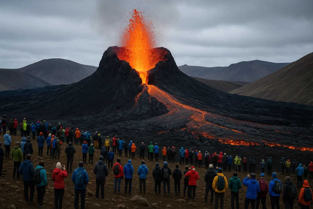Fire and Ice: The Explosive Rise of Iceland’s Volcano Tourism Phenomenon