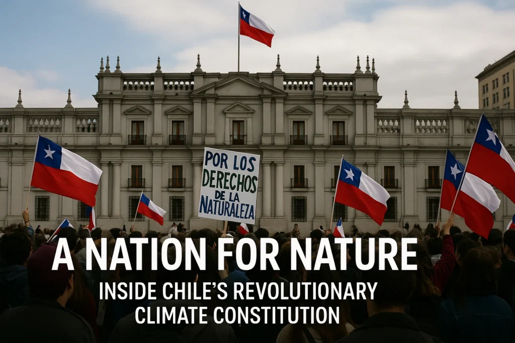 Chile’s Green Revolution: How the World’s First Ecological Constitution is Reshaping a Nation