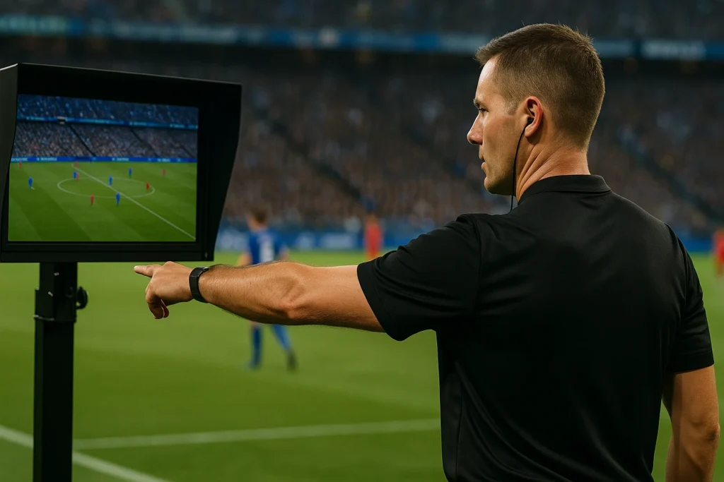 The Digital Whistle: How AI Referees Are Rewriting the Rulebook of Global Sports