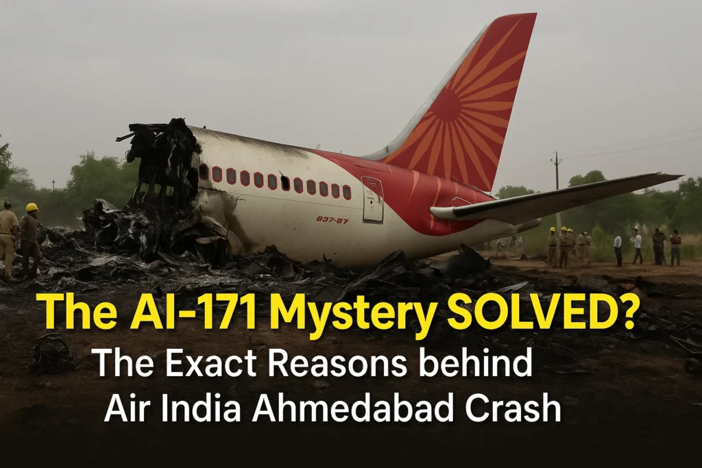 The AI-171 Mystery SOLVED: Inside the Shocking Chain of Failures That Doomed Air India’s Dreamliner