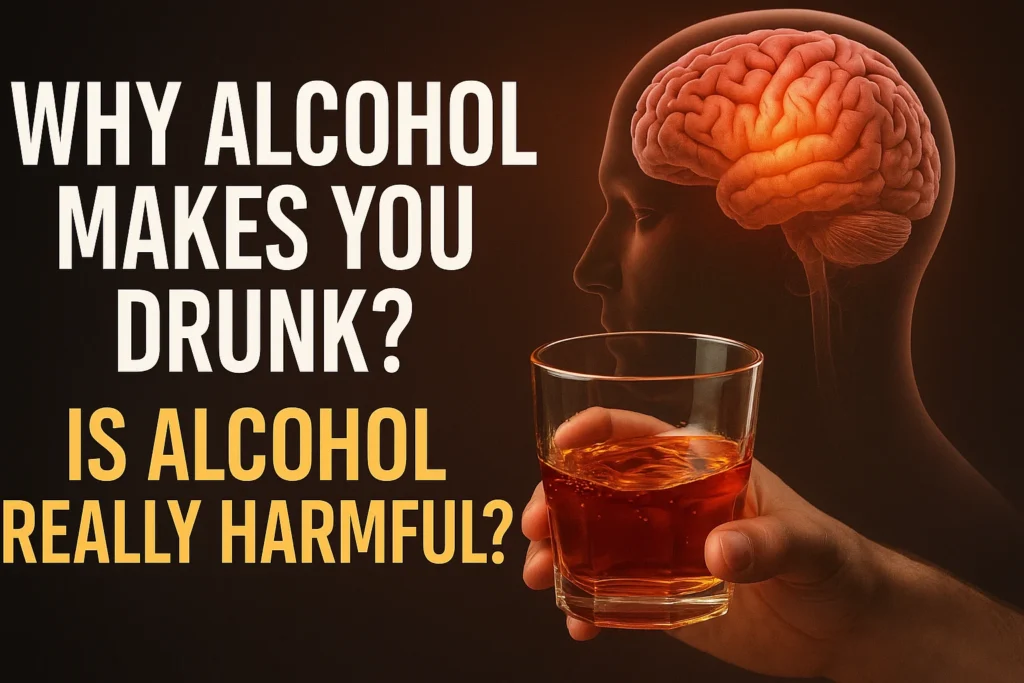 The Bitter Truth in Your Glass: How Alcohol Hijacks Your Body, Bankrupts Society, and Why “Just One” Is Never Enough