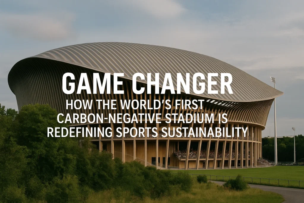 The Stadium of Tomorrow: How Copenhagen’s Carbon-Negative Marvel Is Reshaping Global Sports Architecture