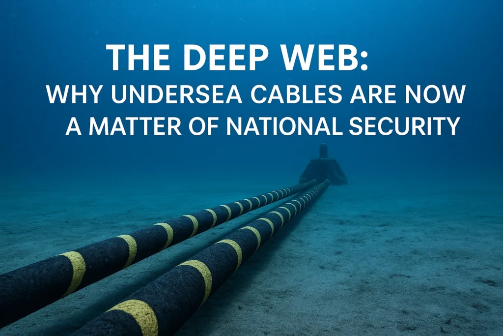 The Silent War Beneath the Waves: A Comprehensive Examination of Undersea Cable Geopolitics