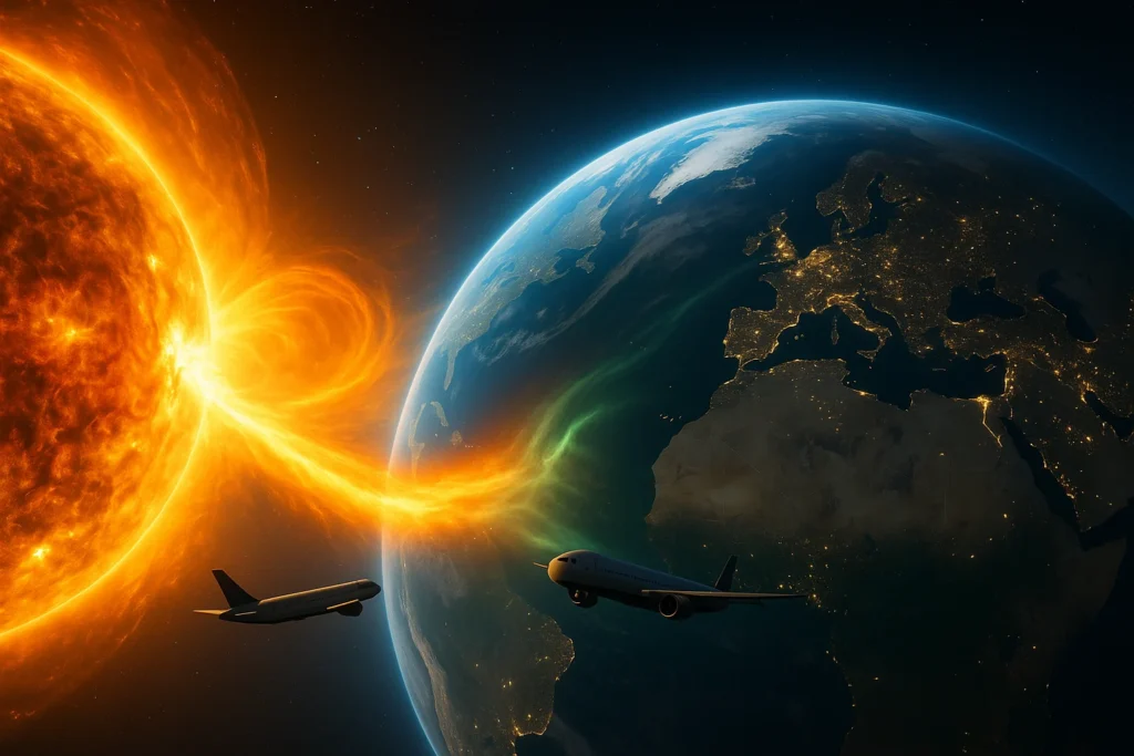 The Great Solar Storm of 2025: A Comprehensive Chronicle of Civilization’s Near-Digital Collapse