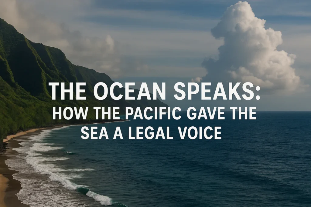 The Ocean’s Day in Court: How Pacific Nations Are Pioneering a New Era of Environmental Justice
