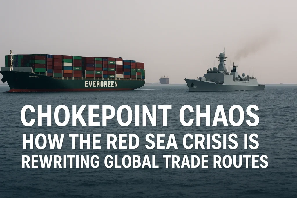 The Red Sea Shipping Crisis: A Complete Examination of Global Trade Disruptions and Their Worldwide Consequences