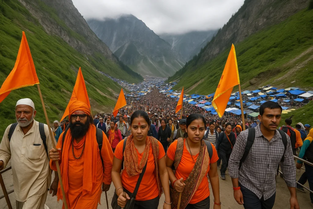 The Greatest Gathering: Amarnath Yatra 2025 Redefines Pilgrimage in Modern India