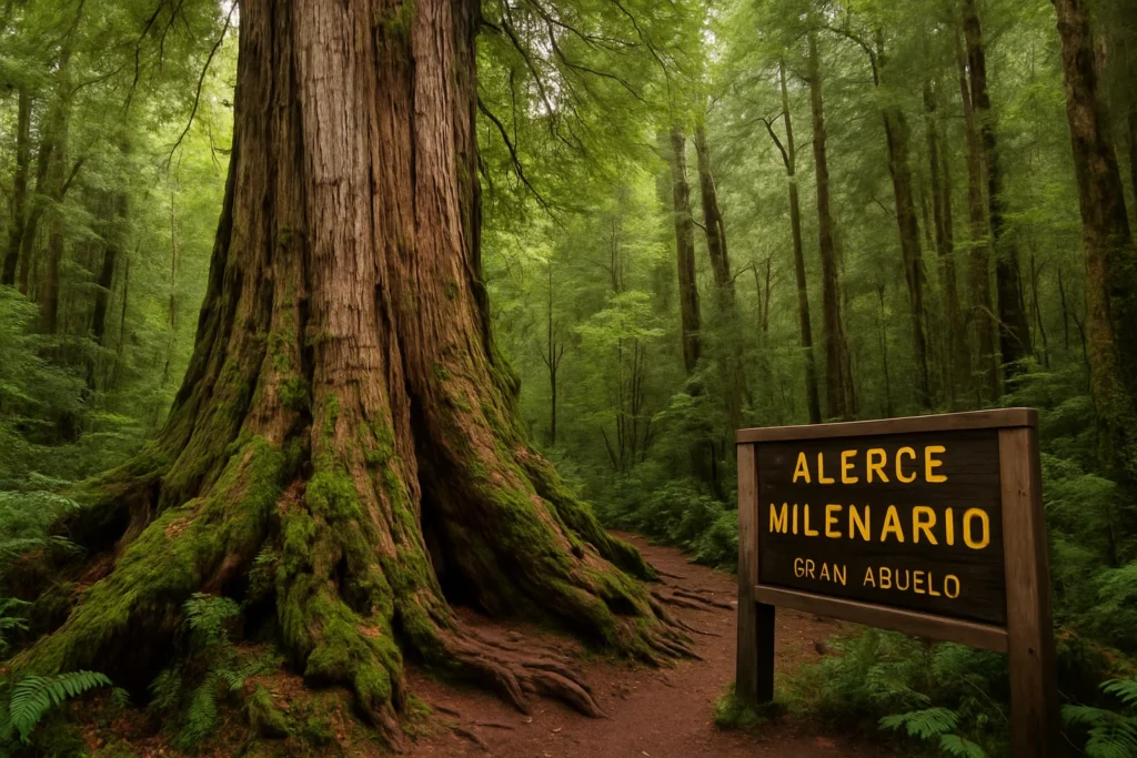 The Great-Grandfather Tree: Unveiling the Secrets of Earth’s Oldest Living Sentinel in Chile
