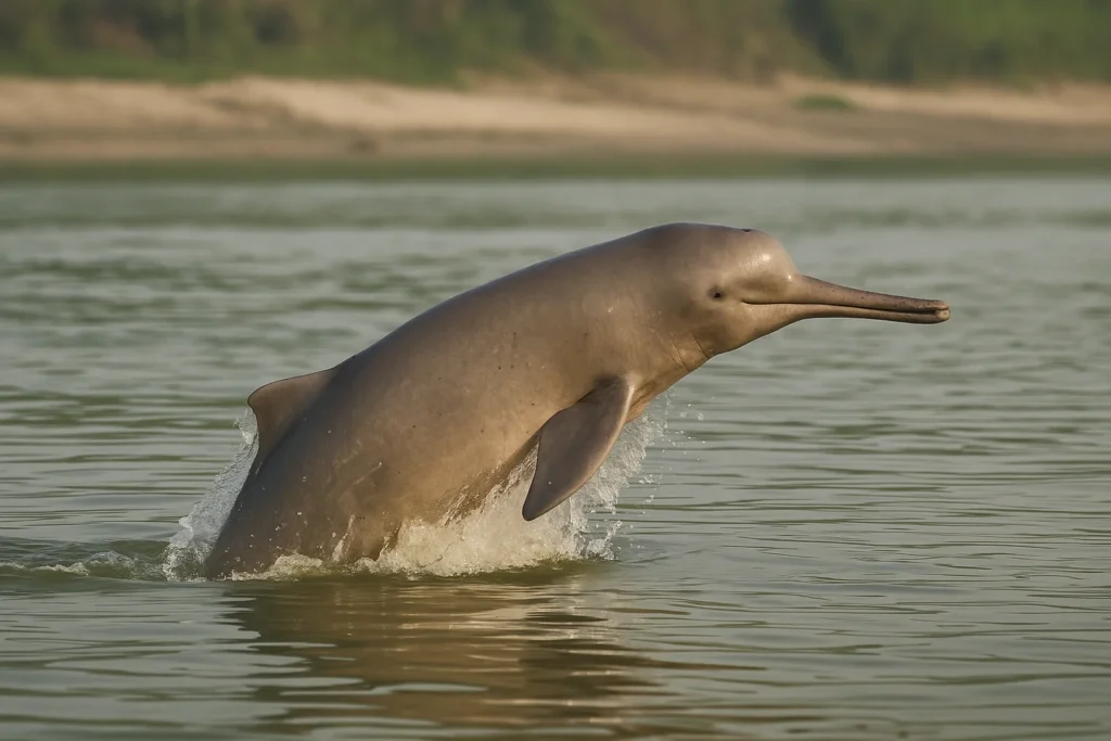 Guardians of the Sacred River: India’s Epic Battle to Save the Ganga Dolphin