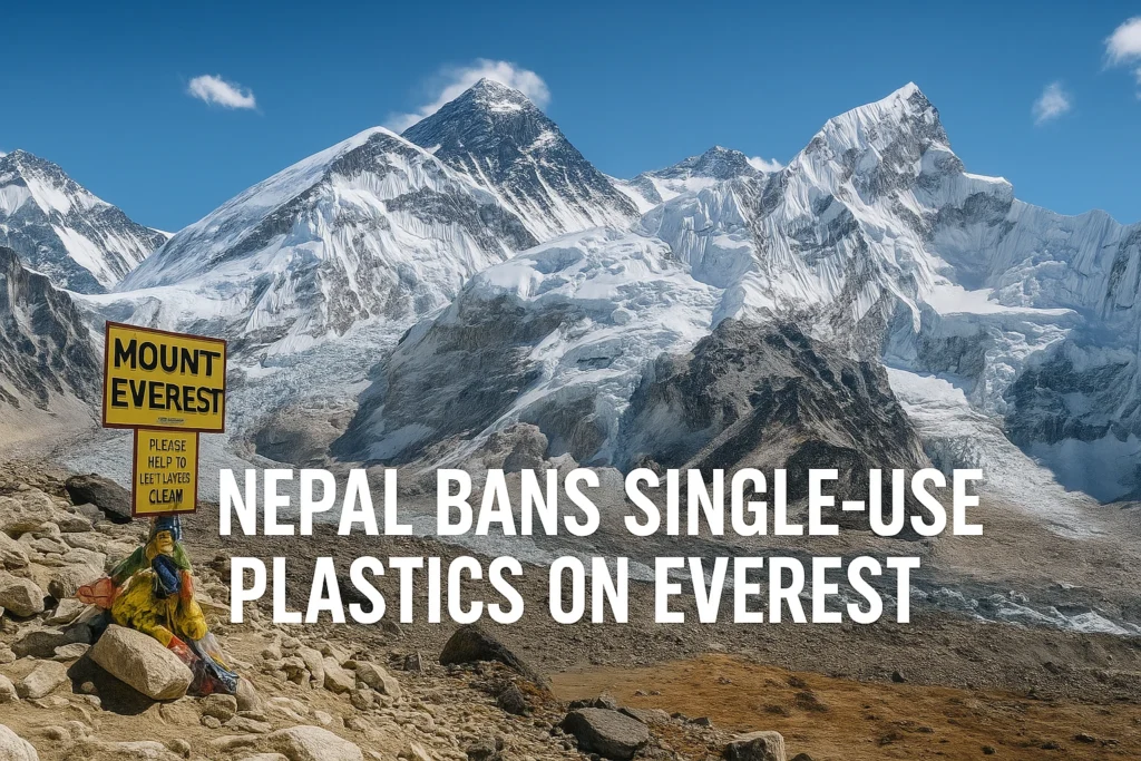 The Himalayas’ Silent Scourge: A Deep Dive into Plastic Pollution on the Roof of the World
