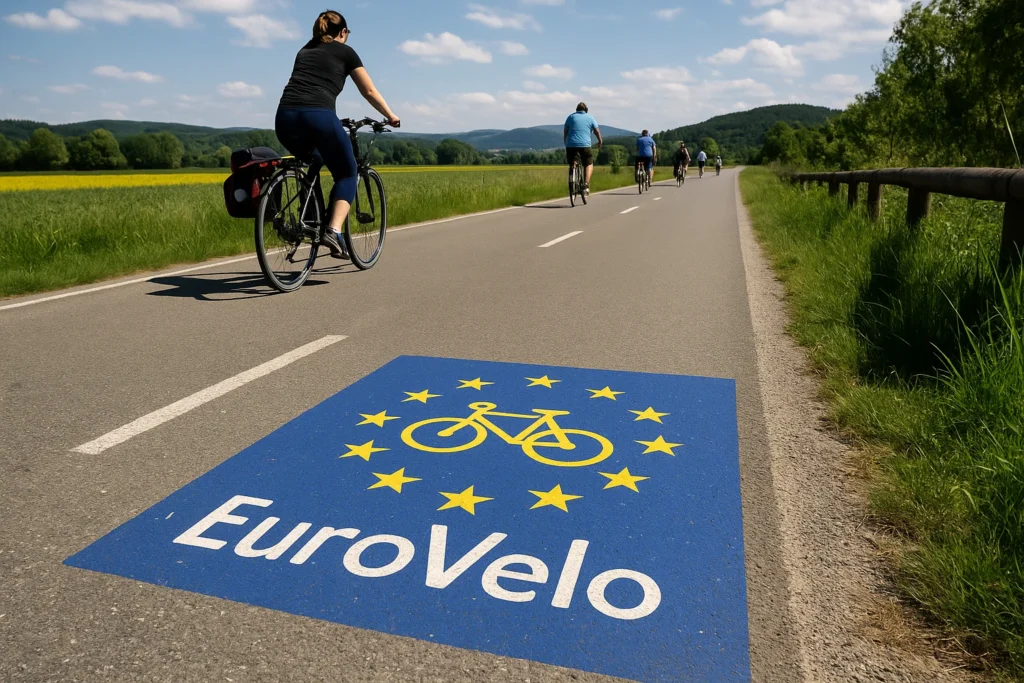 Pedaling Through Nations: Europe’s Epic New Bike Trail