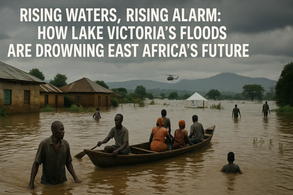 The Deluge Begins: A Slow-Motion Catastrophe Unfolds Across the Landscape