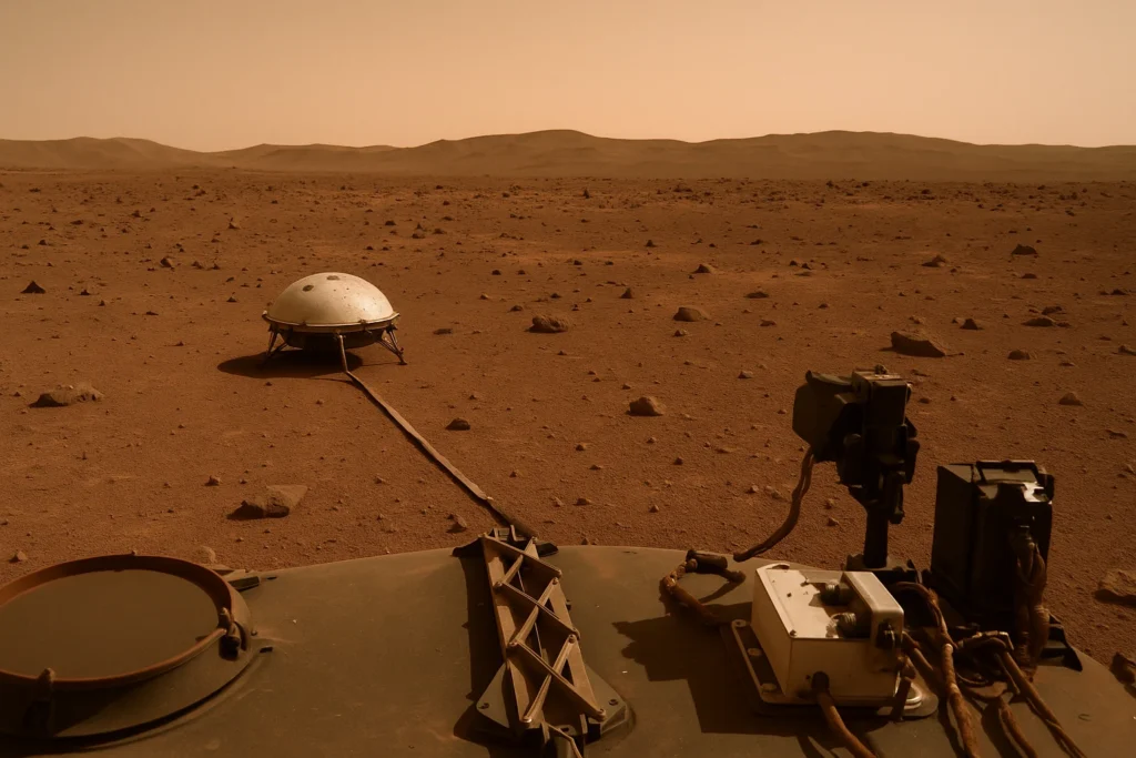 Marsquakes and Moon Missions: Decoding the Rhythms of Alien Worlds