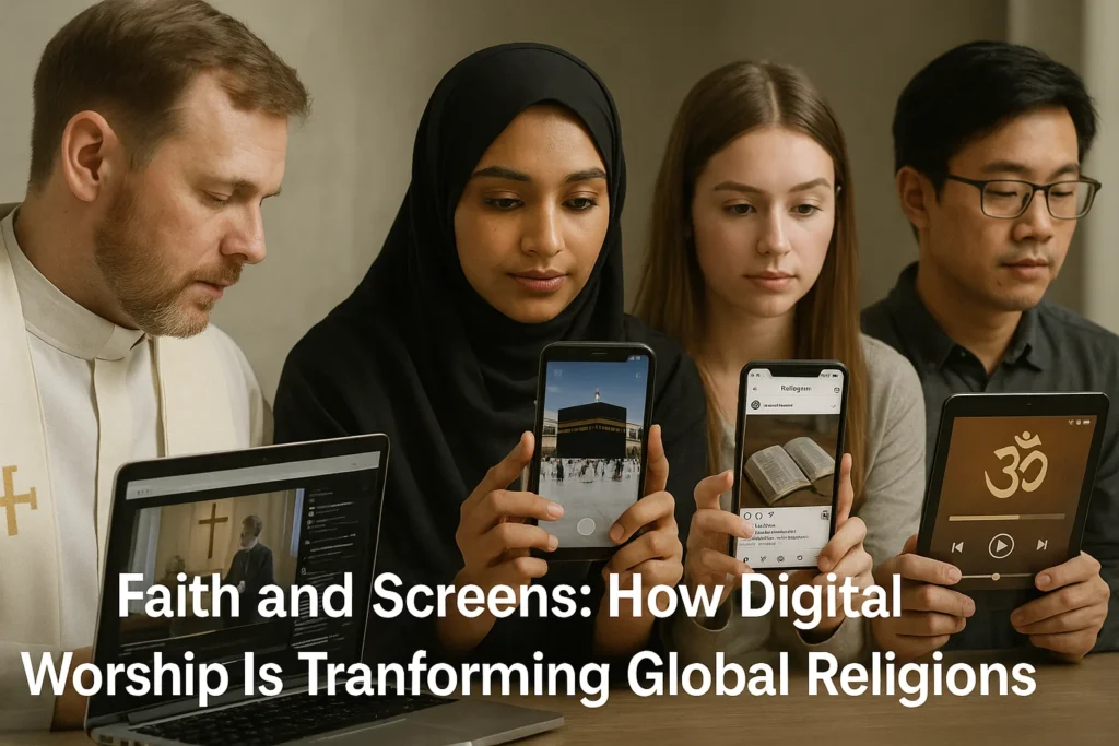 Faith and Screens: How Digital Worship Is Transforming Global Religions