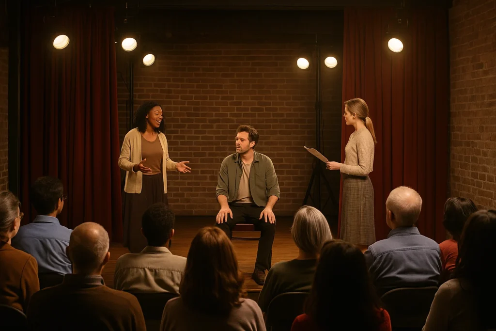 The Unfolding Drama: Community Theaters Rise from the Shadows to Claim the Spotlight