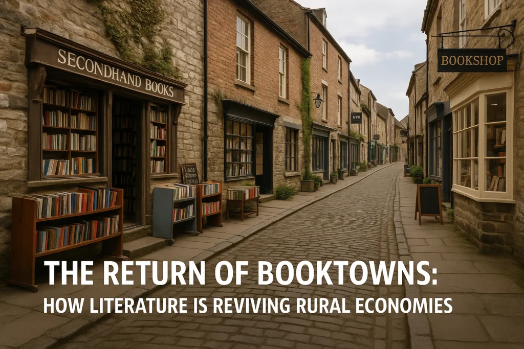 The Resurgence of Booktowns: How Literature is Weaving New Life into the Fabric of Forgotten Villages