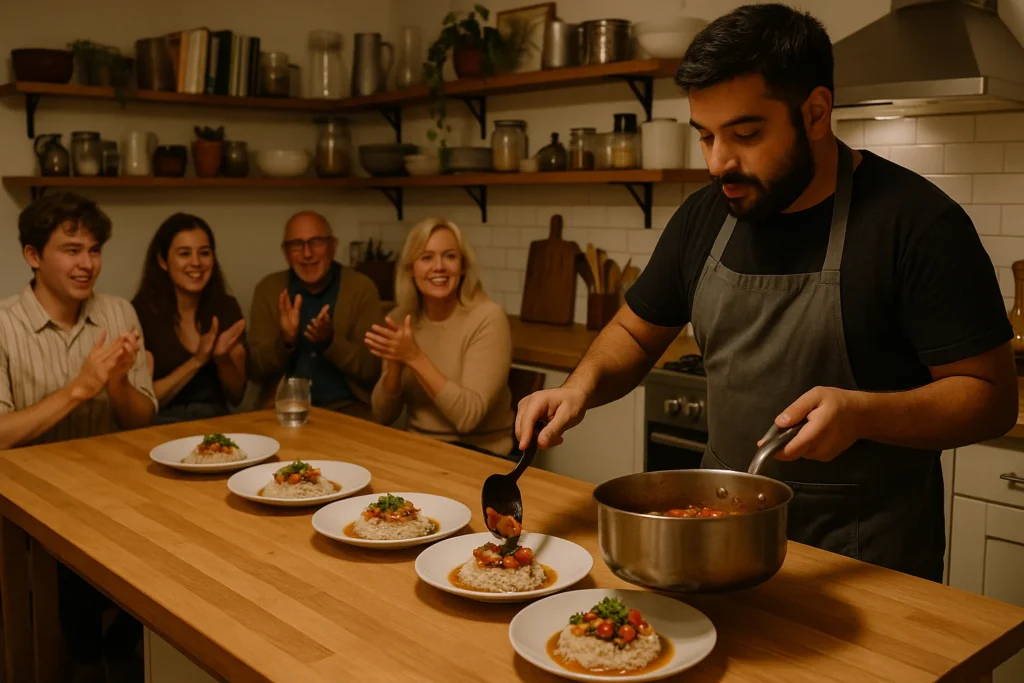 Underground Gastronomy: How Home Kitchens Are Redefining Gourmet Culture and Community