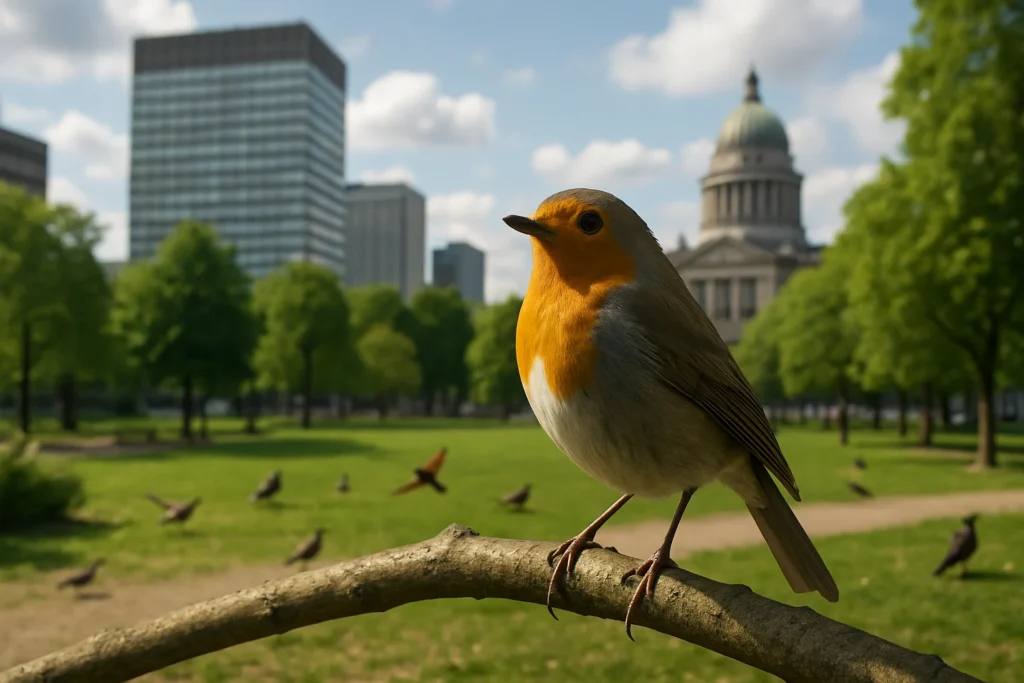 The Resounding Revival of Urban Birdsong: How Cities Are Evolving into Unexpected Sanctuaries for Wildlife