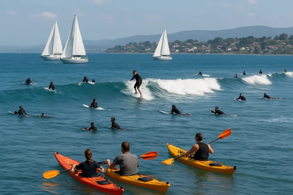 The Rising Tide of Ocean Sports: How Coastal Towns Are Riding the Wave of Economic Revival