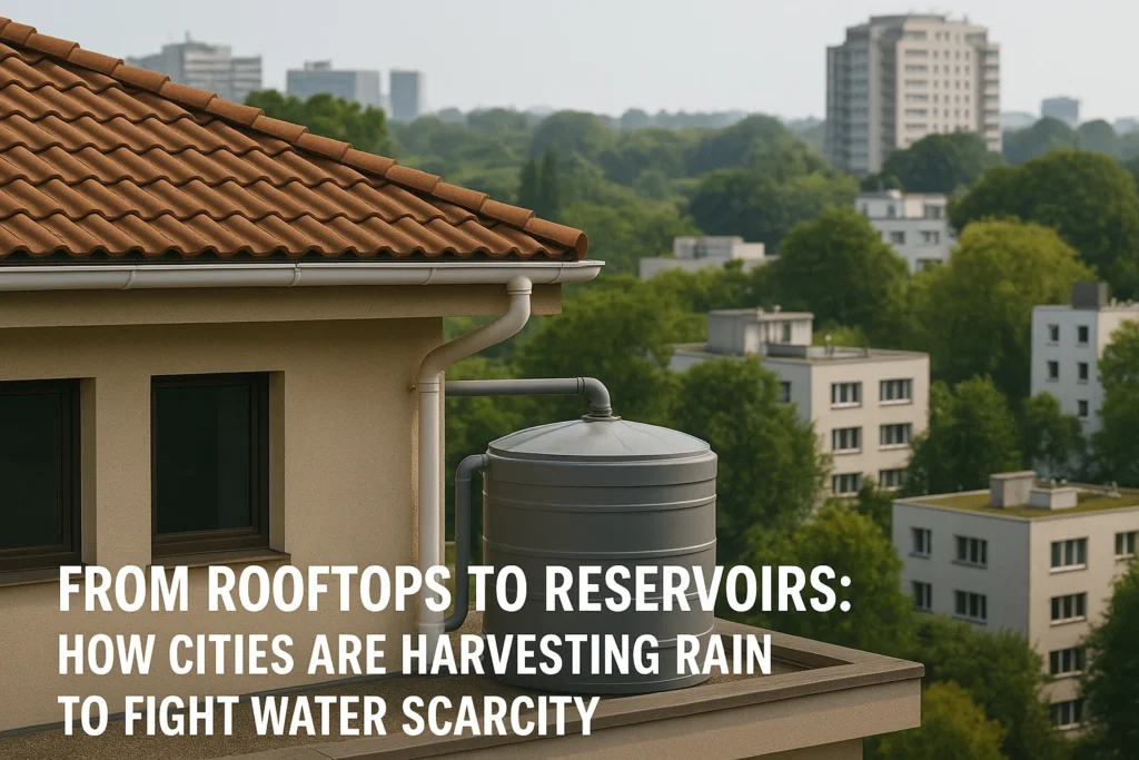 From Rooftops to Reservoirs: How Cities Are Turning Rain into a Lifeline