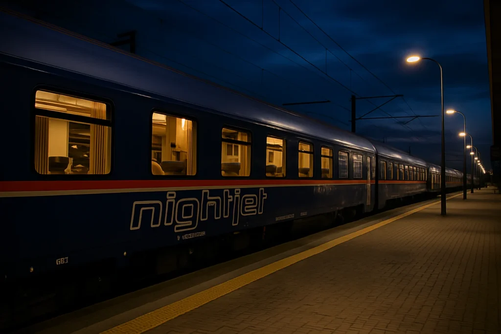 Reviving the Rails: A Grand Overture for Europe’s Night Trains – An Epic Journey Reimagined