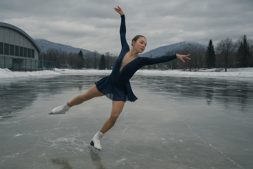 Meltdown on Ice: How Climate Change is Disrupting Competitive Figure Skating