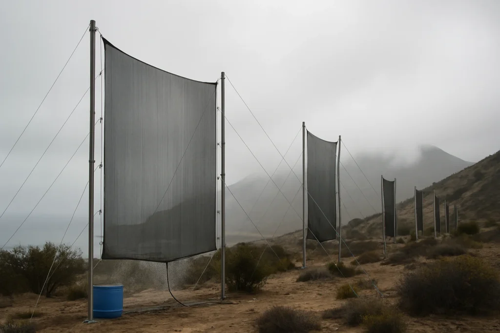 Harvesting the Sky: How Fog Nets Are Solving Water Crises
