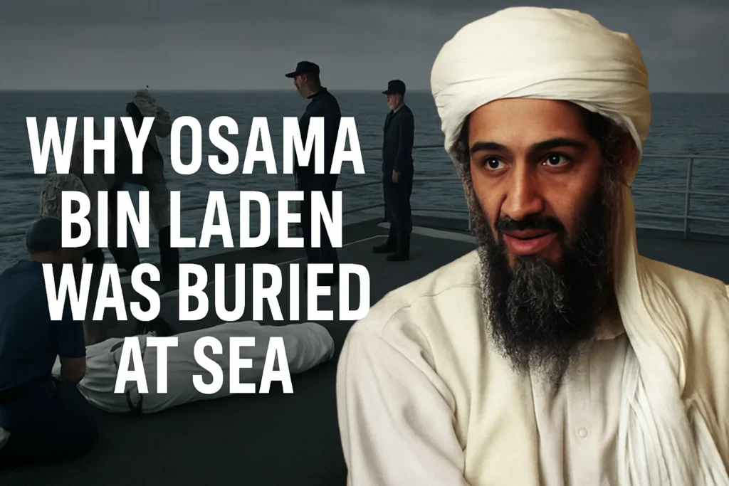 From Dynastic Heir to Deep-Sea Corpse: The Calculated Erasure of Osama bin Laden