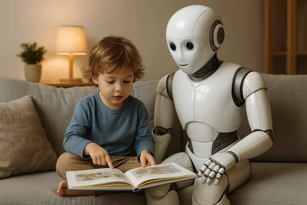 Raised by Code: How AI Nannies Are Reshaping Childhood Across Continents
