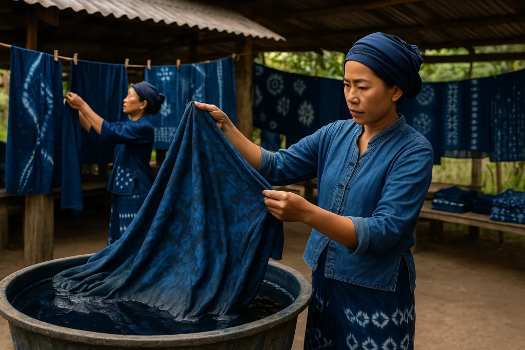 The Resurgence of Traditional Indigo Dyeing in Northern Thailand: A Cultural Renaissance