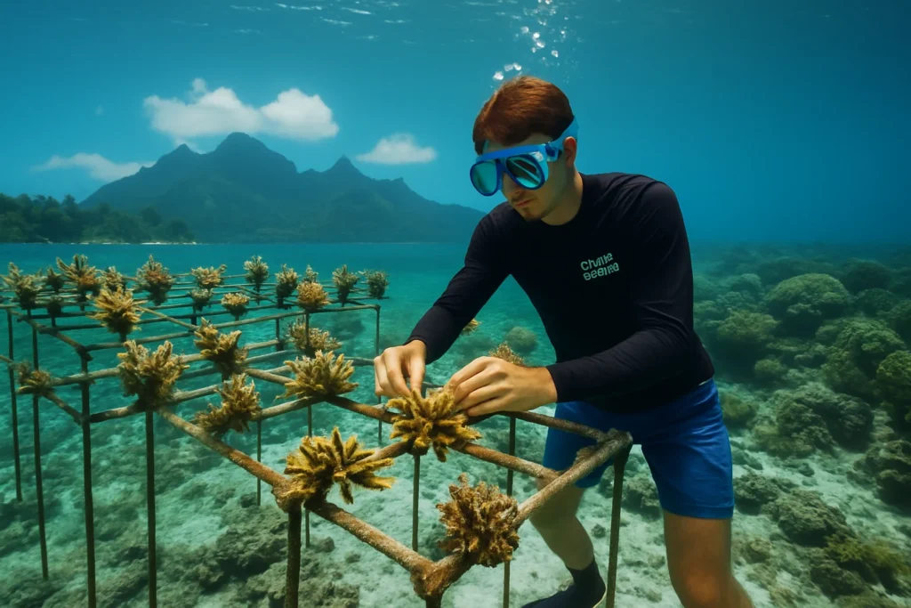 The Coral Gardeners of Mo’orea: Nurturing a Resilient Future for Our Oceans