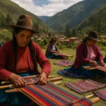 The Vibrant Revival of Andean Weaving: Threads of Culture, Resistance, and Hope