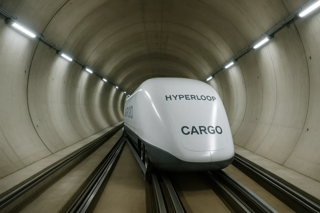 Freight at Light Speed: The Underground Hyperloop Revolution Reshaping Europe’s Economy