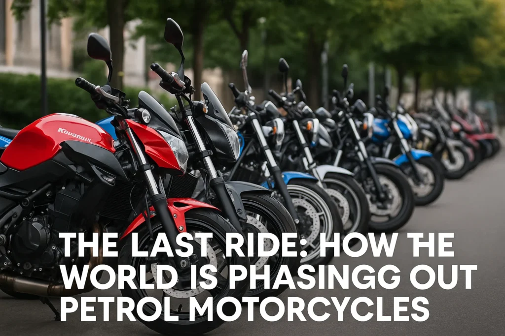 The Electric Motorcycle Revolution: A Comprehensive Look at the Global Transition Away from Petrol Bikes