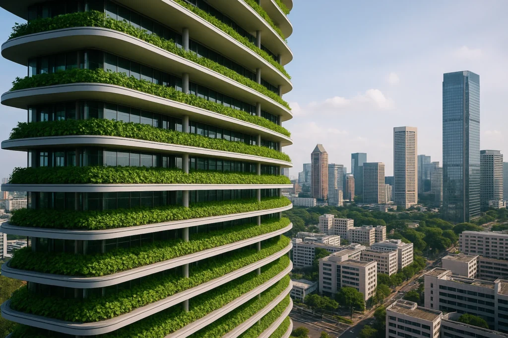 Skyfarms: The Vertical Farming Revolution Reshaping Urban Food Systems