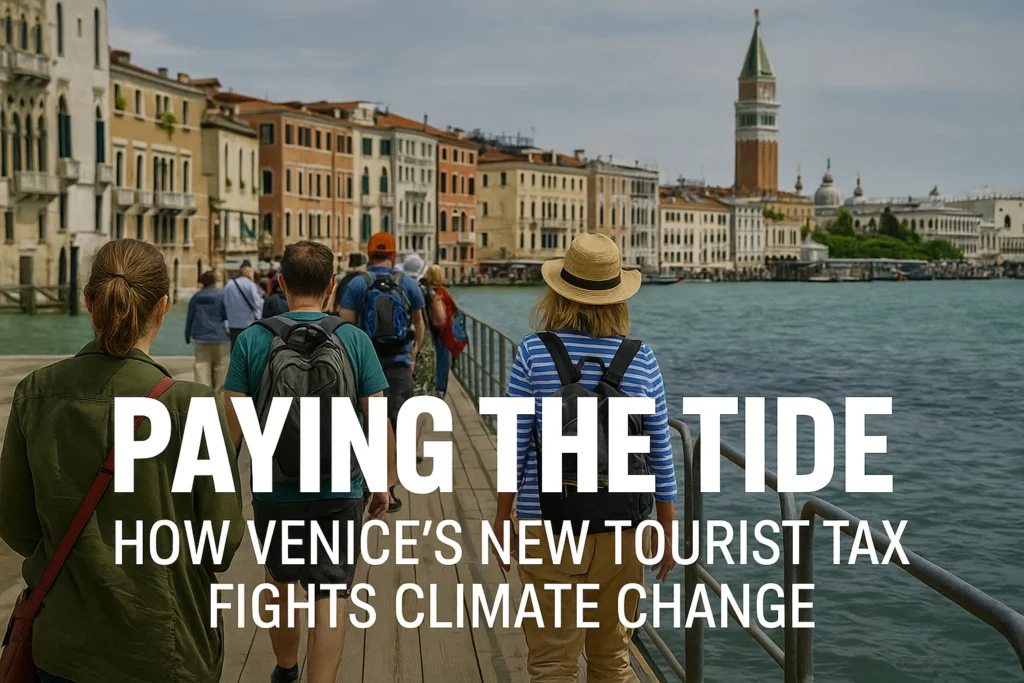 The Tide Tax Revolution: Venice’s Bold Battle Against Rising Seas and Mass Tourism