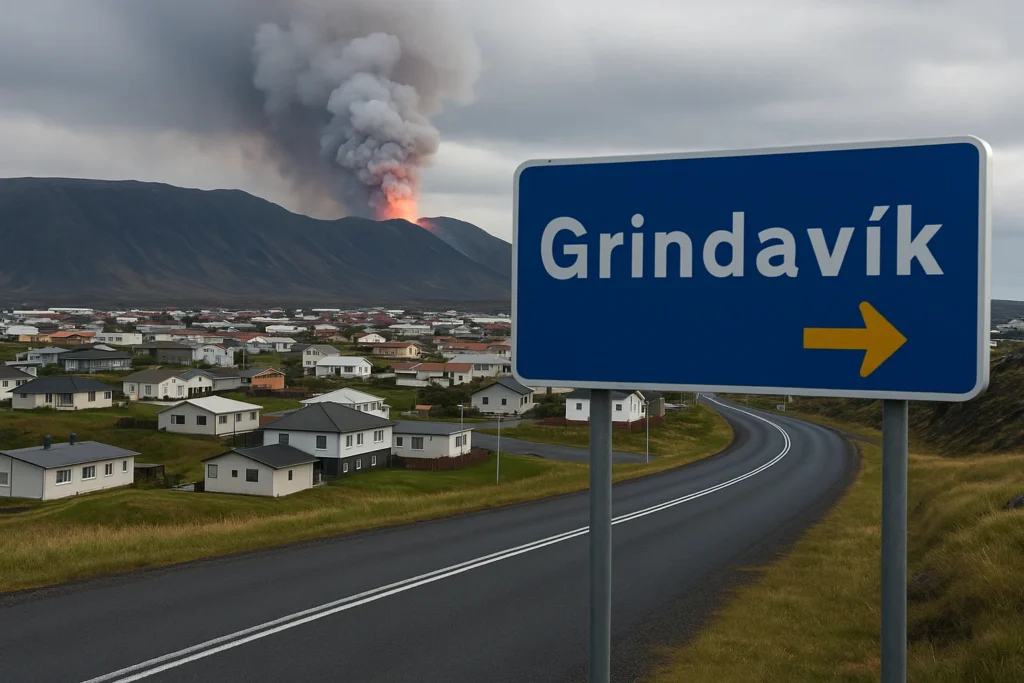 The Great Migration: Iceland’s Historic Relocation of Grindavík and What It Means for Our Climate Future