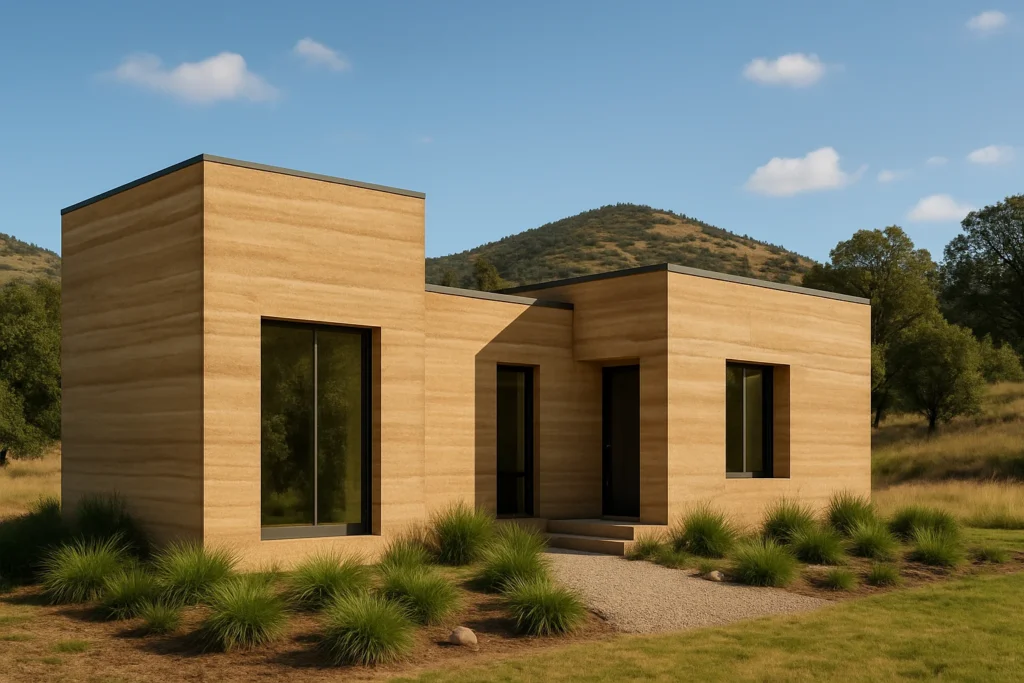 Building with Earth: The Ancient Art of Rammed Earth Architecture Makes a Modern Comeback