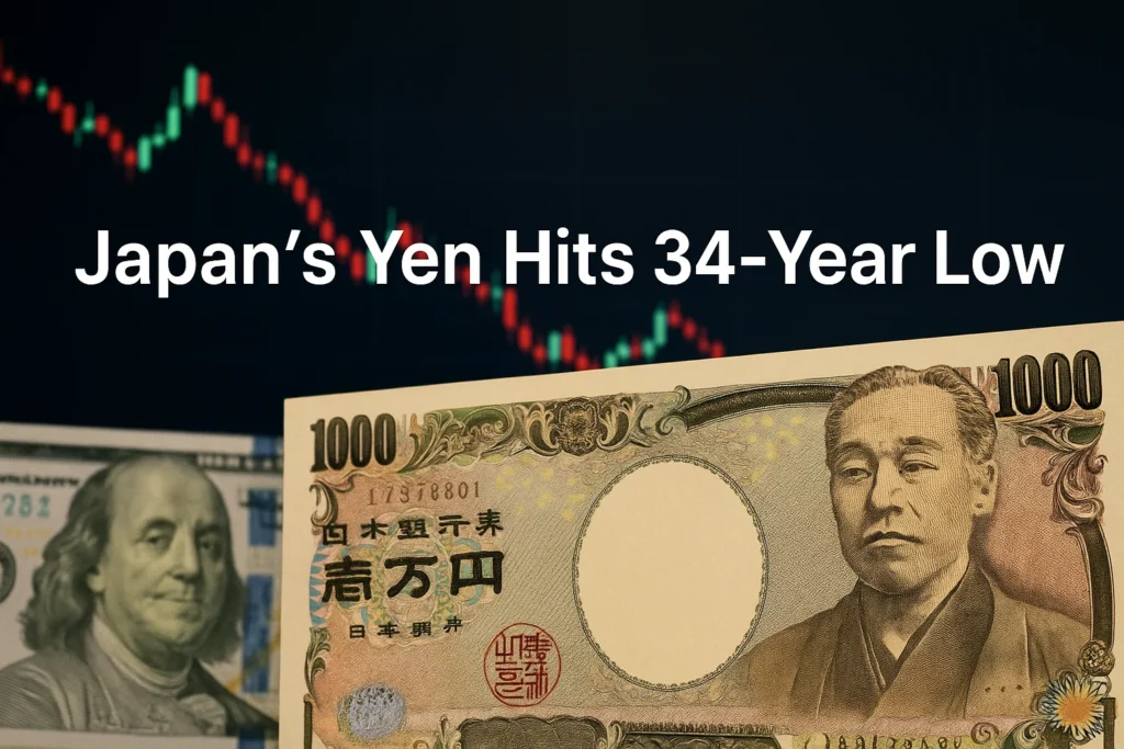 The Great Yen Crisis: A Deep Dive into Japan’s Currency Collapse and Its Global Repercussions