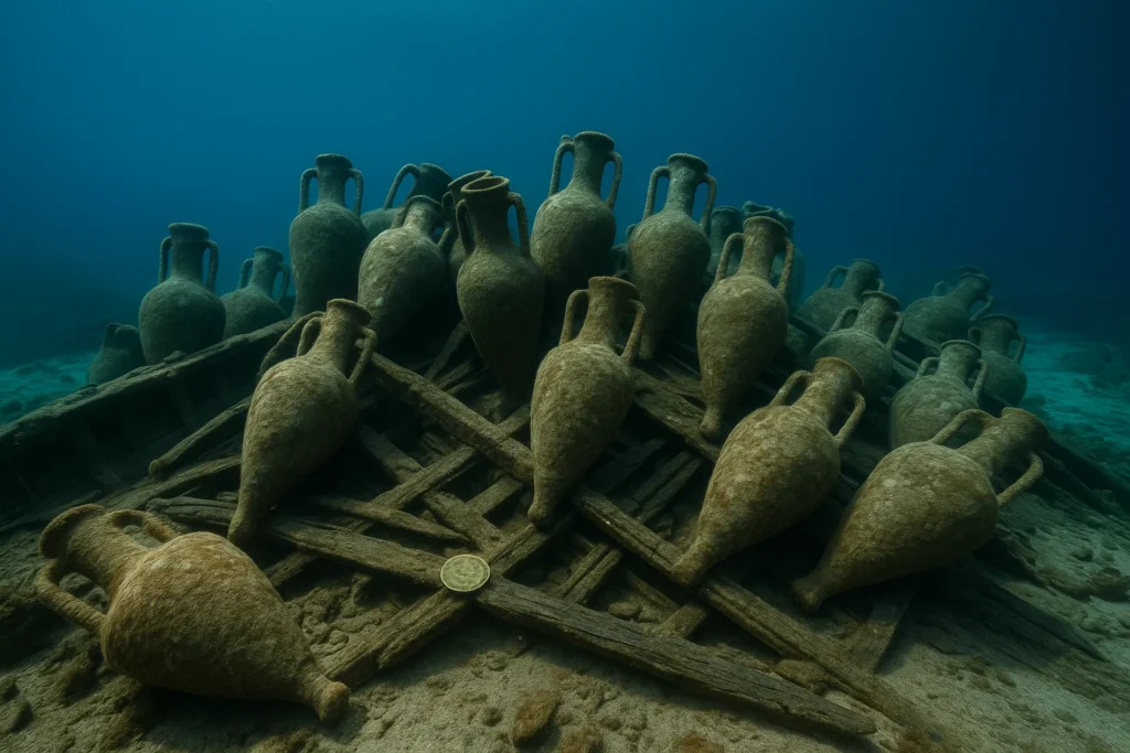 The Sunken Chronicle: A Roman Shipwreck Unveils a 2,000-Year-Old Epic