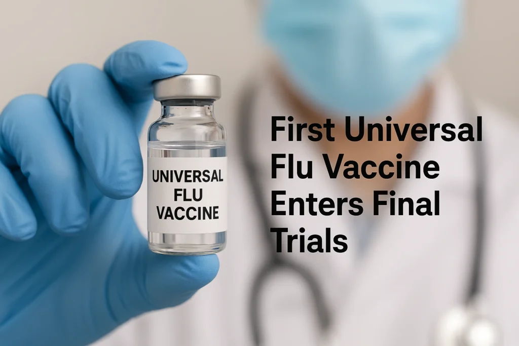 The Dawn of a New Era in Infectious Disease Prevention: Unveiling the Universal Flu Vaccine Revolution