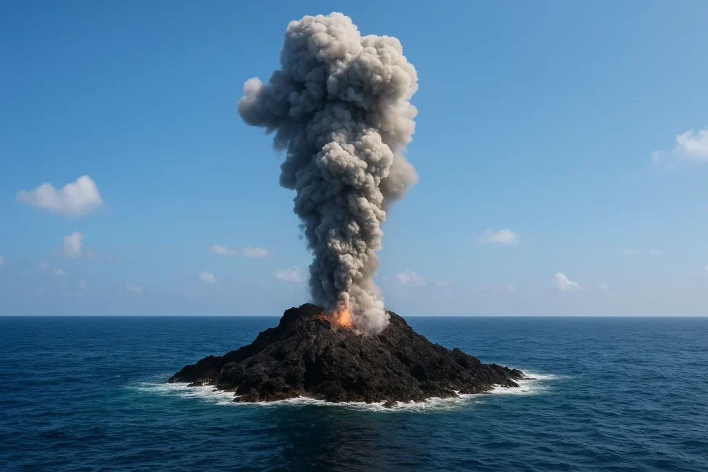A New World Forged: The Grand Saga of Japan’s Volcanic Island