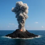 A New World Forged: The Grand Saga of Japan’s Volcanic Island