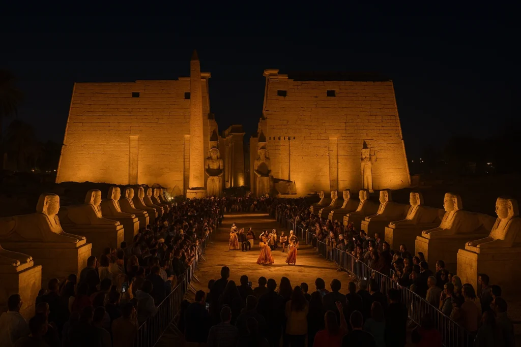 The Eternal Procession: Egypt’s Reawakened Avenue of Sphinxes and the Rebirth of Ancient Thebes
